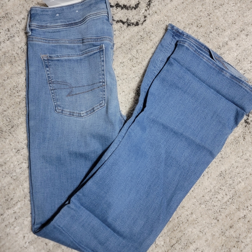 American Eagle AE Boot Kick Next Level Stretch